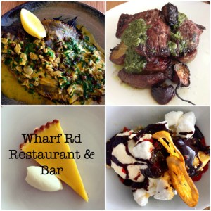 wharf rd food